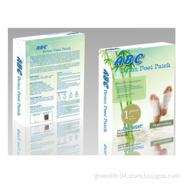 ABC Detox Foot Patch Slimming Products